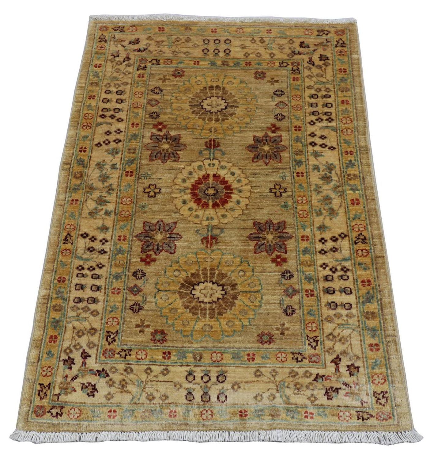 Tappeto Ziegler - 113 x 79 cm - rosso scuro