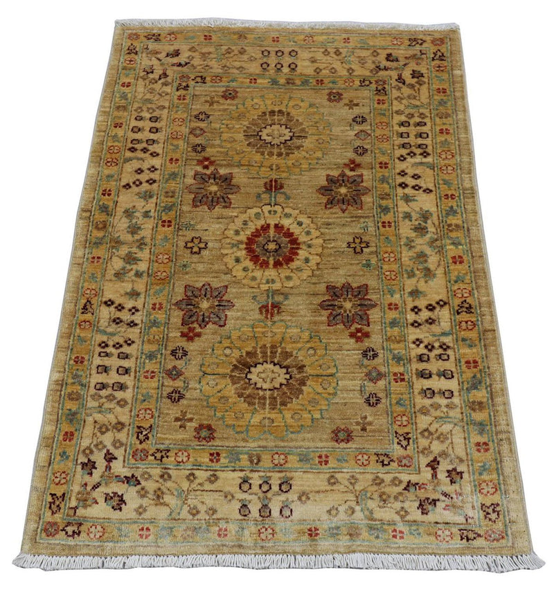 Tappeto Ziegler - 113 x 79 cm - rosso scuro