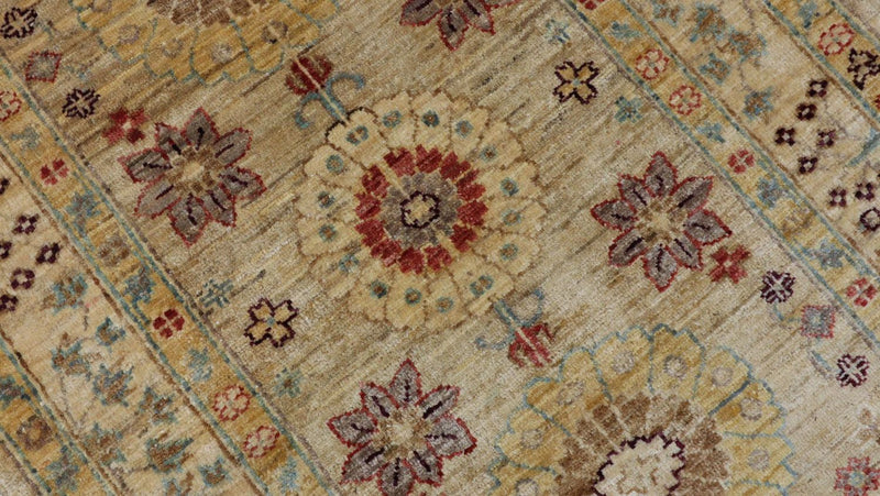 Tappeto Ziegler - 113 x 79 cm - rosso scuro