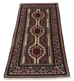 Tappeto Belutsch - 151 x 80 cm - beige