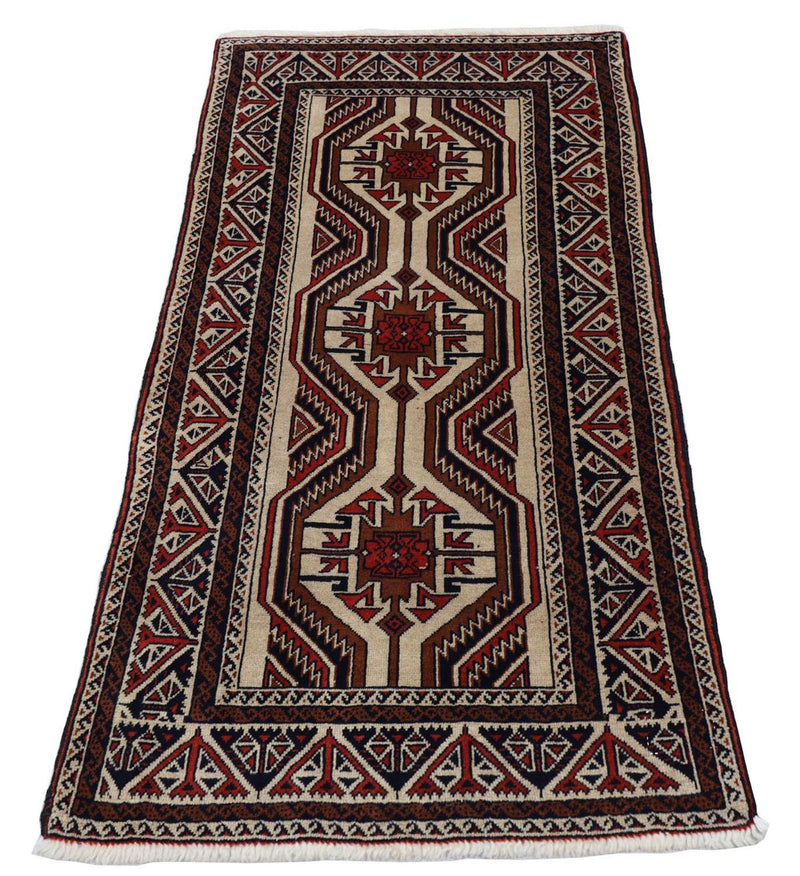 Tappeto Belutsch - 151 x 80 cm - beige