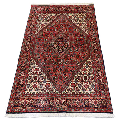 Tappeto Persero - Bidjar - 141 x 76 cm - rosso