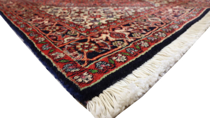 Tappeto Persero - Bidjar - 141 x 76 cm - rosso