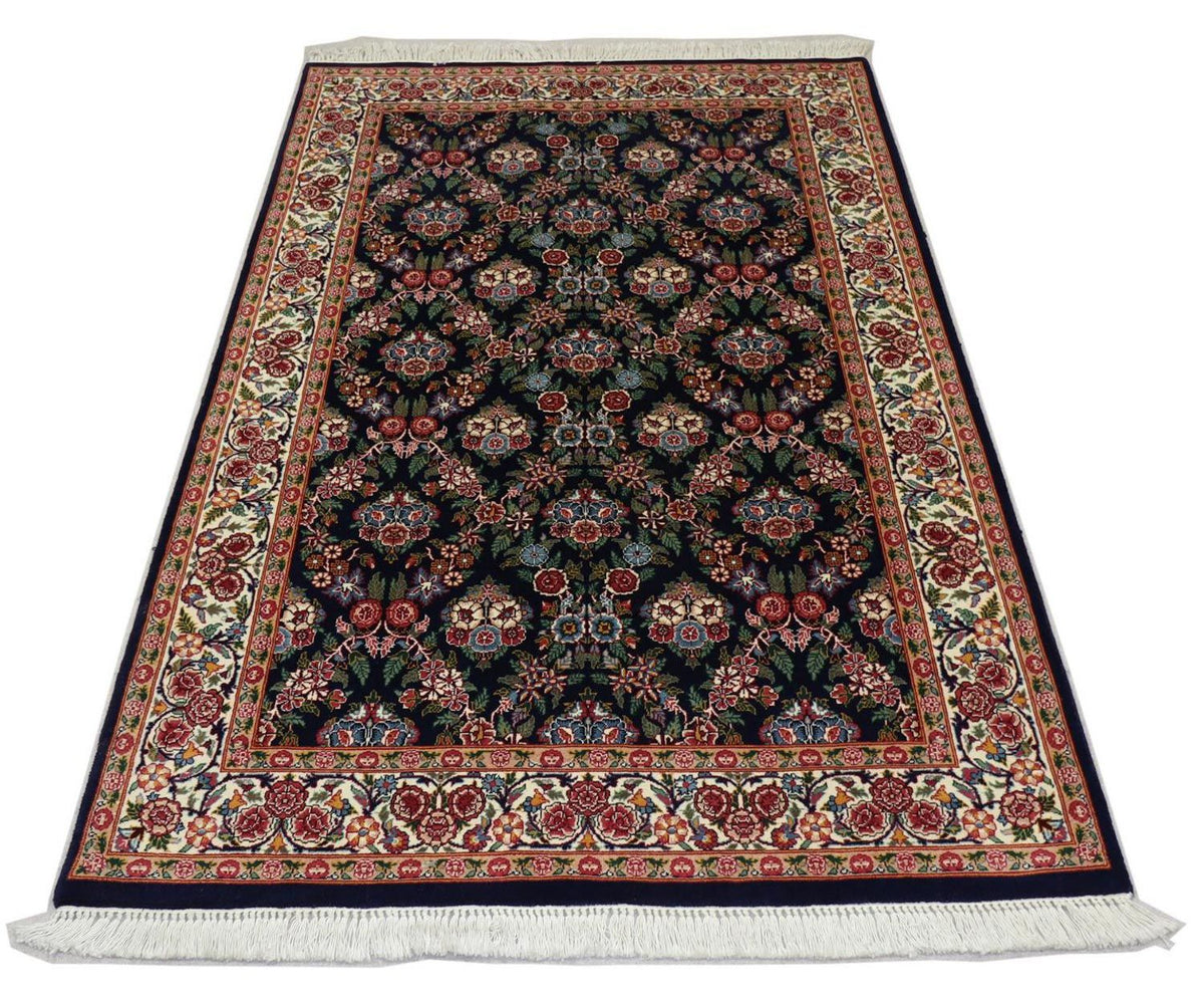 Tappeto orientale - 215 x 123 cm - nero
