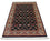 Tappeto orientale - 215 x 123 cm - nero