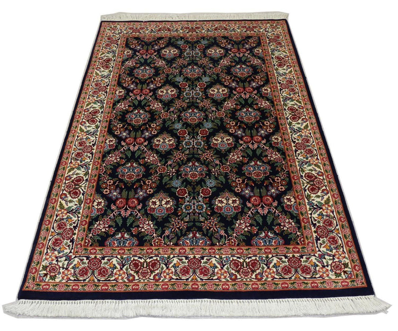 Tappeto orientale - 215 x 123 cm - nero