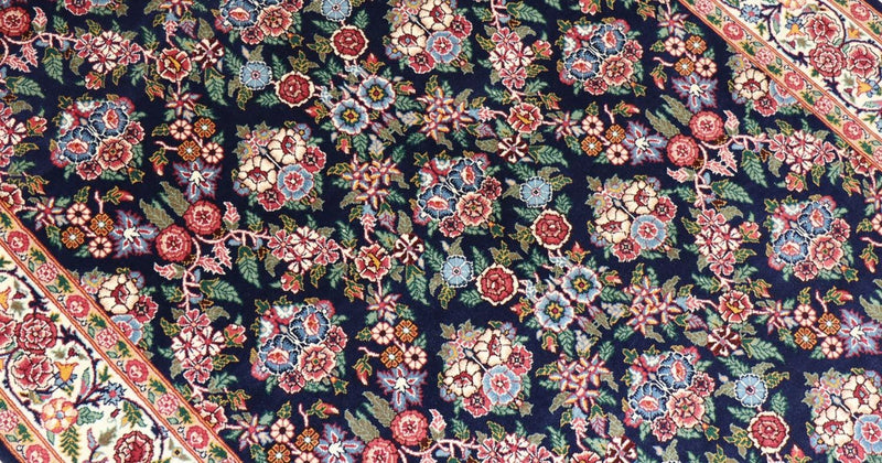 Tappeto orientale - 215 x 123 cm - nero
