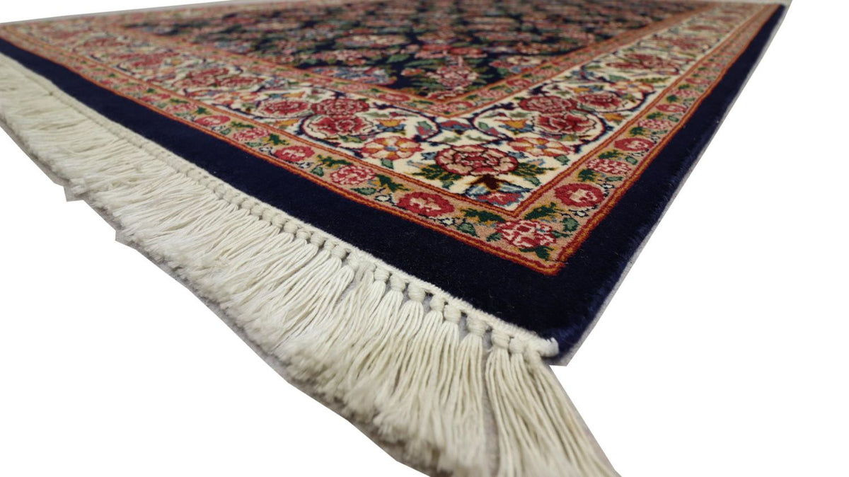 Tappeto orientale - 215 x 123 cm - nero