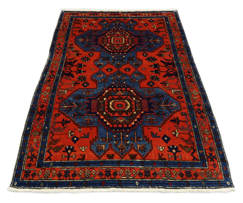 Tappeto orientale - 187 x 122 cm - blu