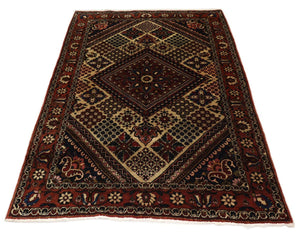 Tappeto Persero - Nomade - 204 x 142 cm - rosso scuro