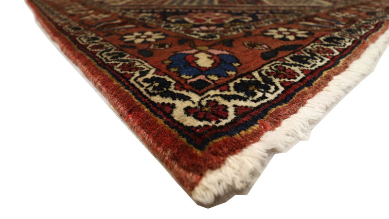 Tappeto Persero - Nomade - 204 x 142 cm - rosso scuro