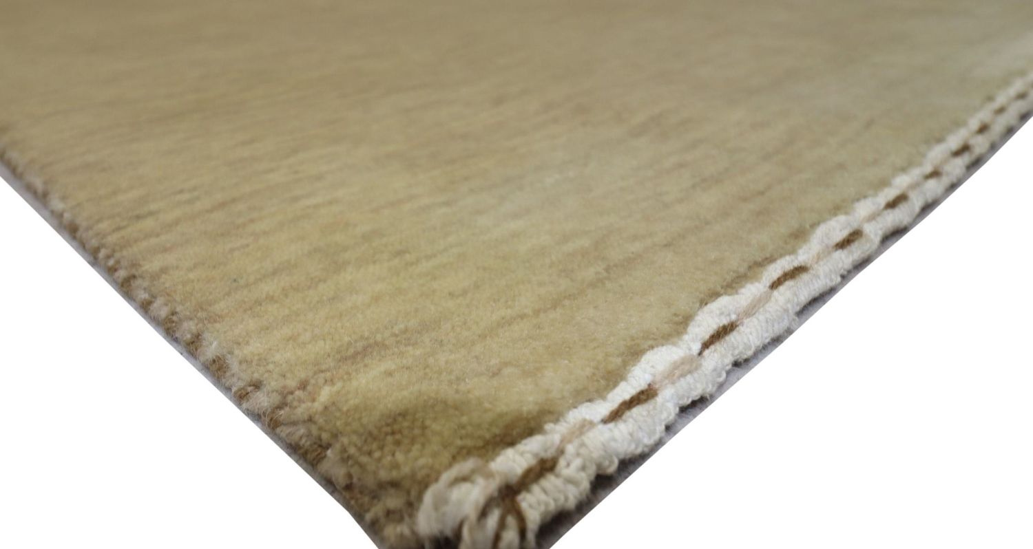 Tappeto Gabbeh - Loribaft Persero - 180 x 120 cm - verde oliva