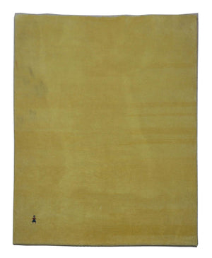 Tappeto Gabbeh - Loribaft Persero - 155 x 128 cm - verde oliva