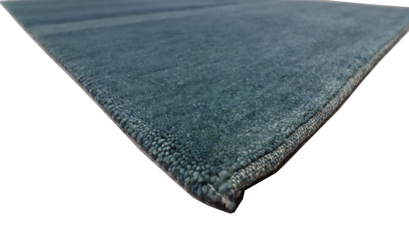 Tappeto Gabbeh - Loribaft Persero - 180 x 126 cm - blu mare