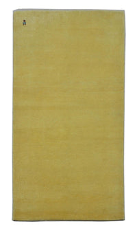 Tappeto Gabbeh - Loribaft Persero - 190 x 102 cm - verde oliva