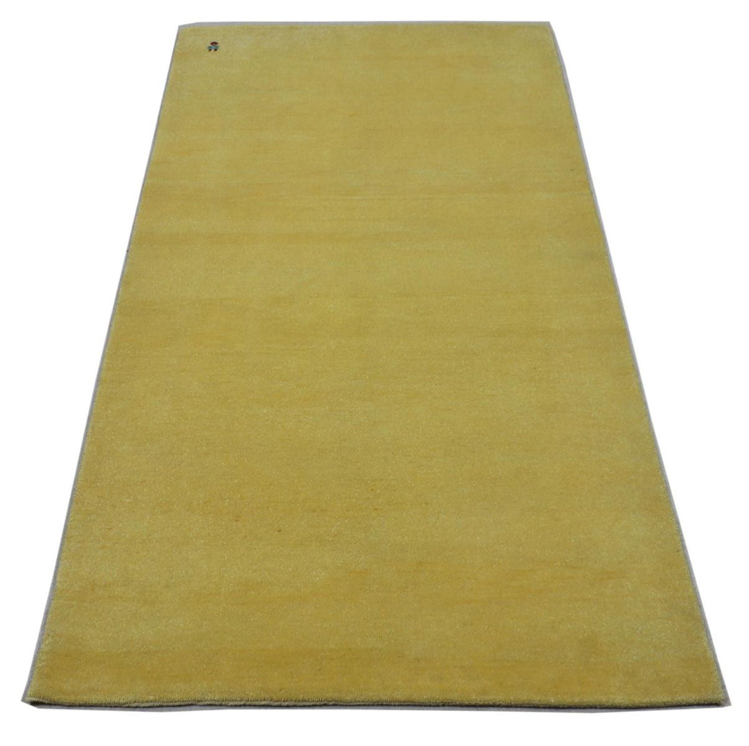 Tappeto Gabbeh - Loribaft Persero - 190 x 102 cm - verde oliva