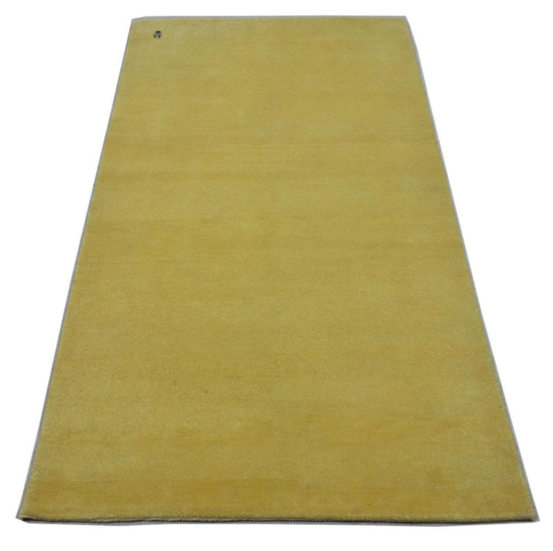 Tappeto Gabbeh - Loribaft Persero - 190 x 102 cm - verde oliva