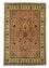 Tappeto orientale - 192 x 151 cm - ruggine
