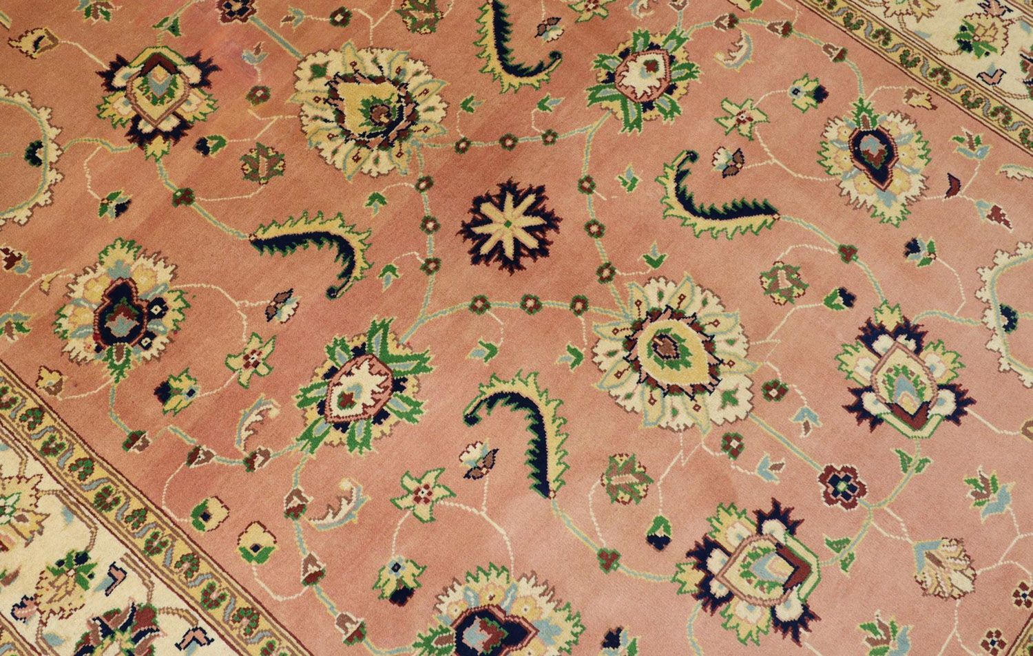 Tappeto orientale - 192 x 151 cm - ruggine
