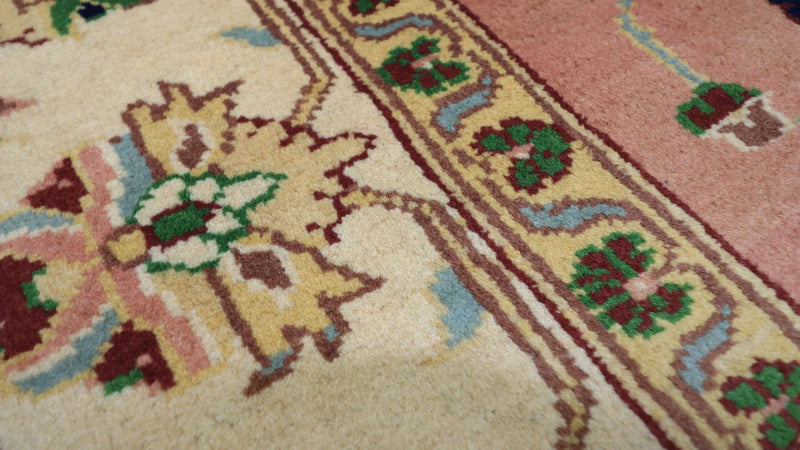 Tappeto orientale - 192 x 151 cm - ruggine