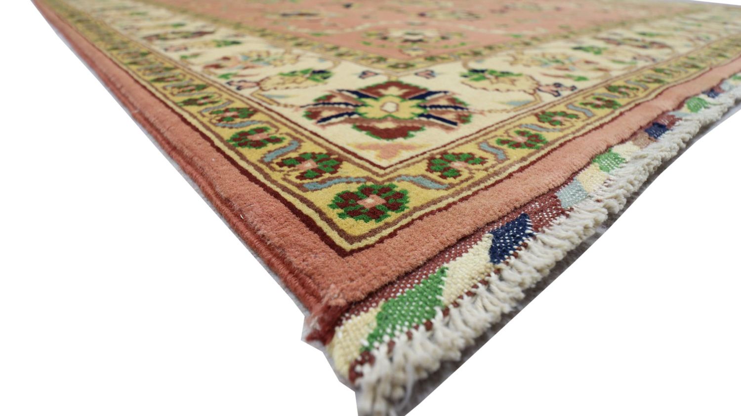 Tappeto orientale - 192 x 151 cm - ruggine