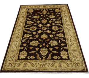 Tappeto Ziegler - 190 x 130 cm - marrone scuro