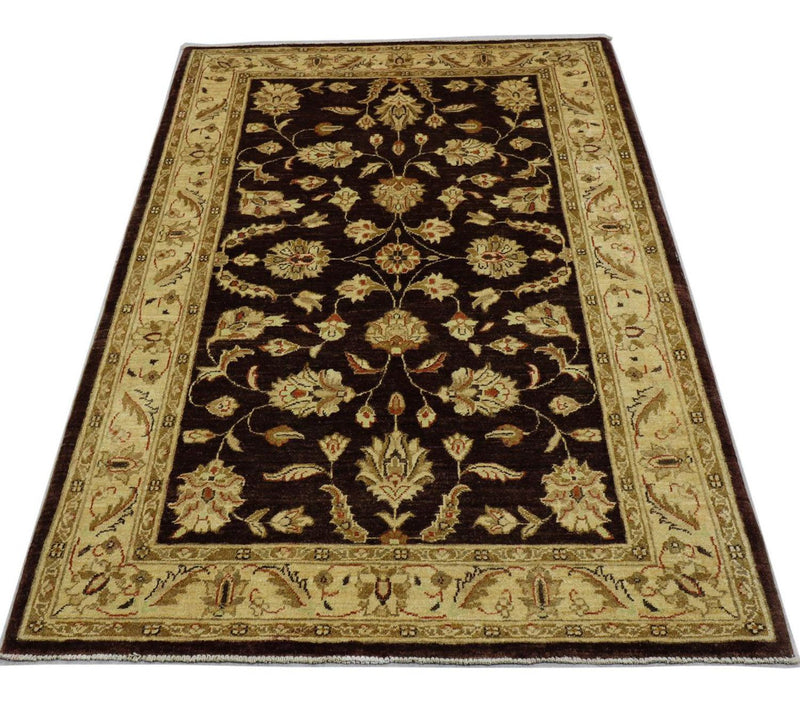Tappeto Ziegler - 190 x 130 cm - marrone scuro