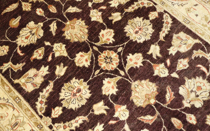 Tappeto Ziegler - 190 x 130 cm - marrone scuro