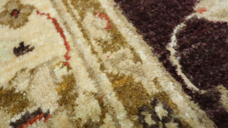 Tappeto Ziegler - 190 x 130 cm - marrone scuro