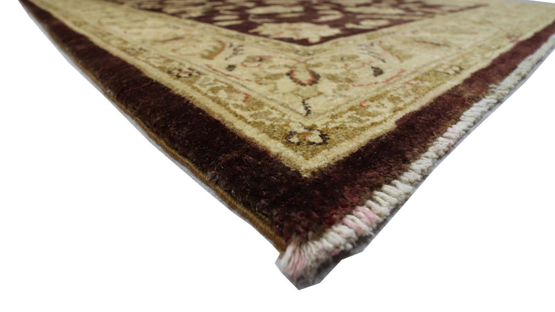 Tappeto Ziegler - 190 x 130 cm - marrone scuro