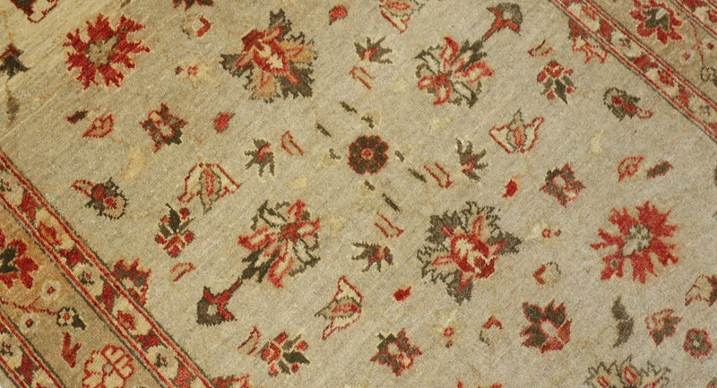 Tappeto Ziegler - 172 x 114 cm - beige scuro