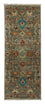 Tappeto corsia Tappeto Ziegler - 201 x 77 cm - verde oliva