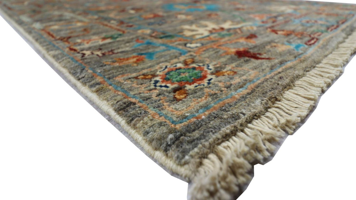 Tappeto corsia Tappeto Ziegler - 201 x 77 cm - verde oliva