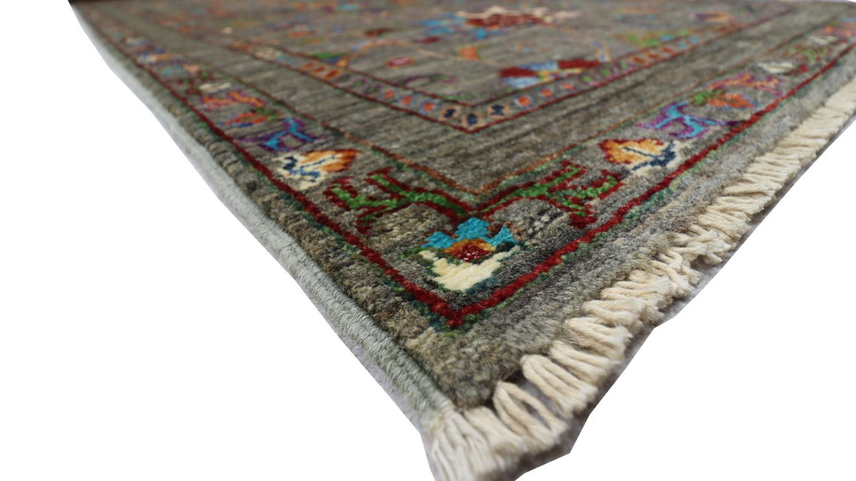 Tappeto corsia Tappeto Ziegler - 315 x 82 cm - verde oliva