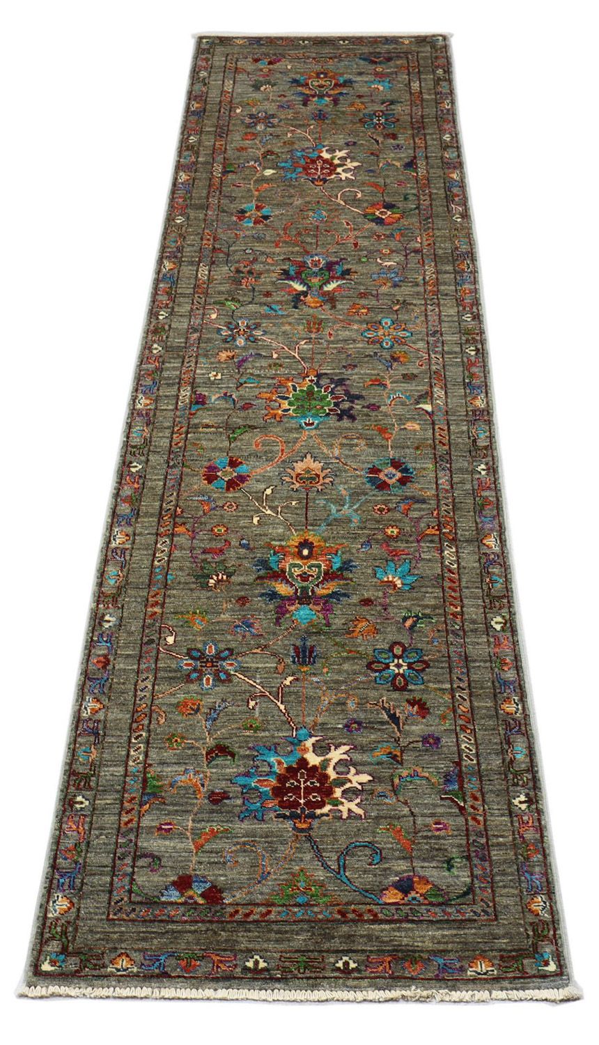 Tappeto corsia Tappeto Ziegler - 315 x 82 cm - verde oliva