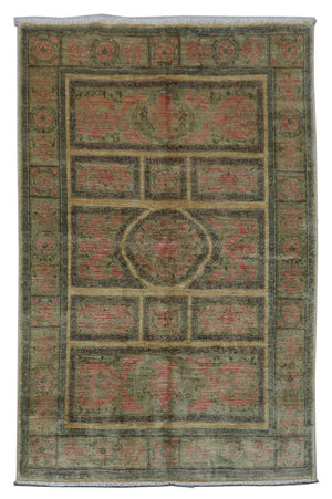 Tappeto Ziegler - 220 x 120 cm - verde oliva
