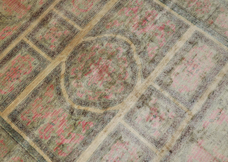 Tappeto Ziegler - 220 x 120 cm - verde oliva