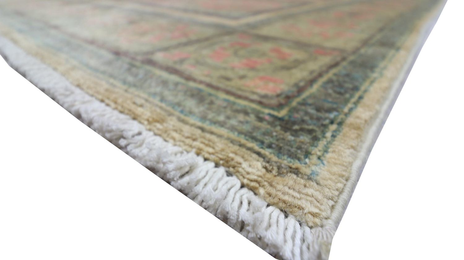 Tappeto Ziegler - 220 x 120 cm - verde oliva