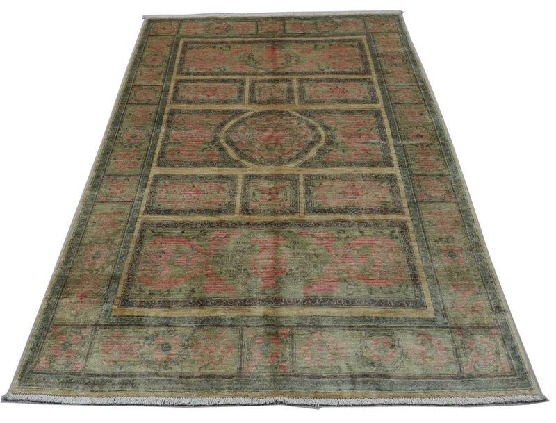 Tappeto Ziegler - 220 x 120 cm - verde oliva