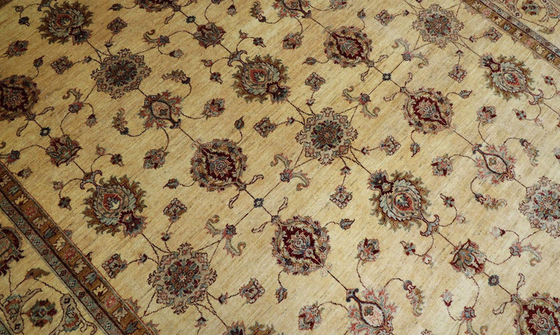 Tappeto Ziegler - 346 x 249 cm - beige