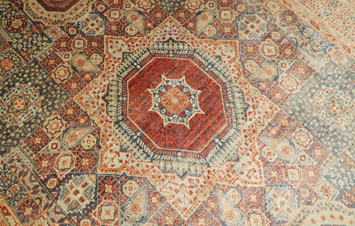 Tappeto Ziegler - 305 x 244 cm - beige scuro