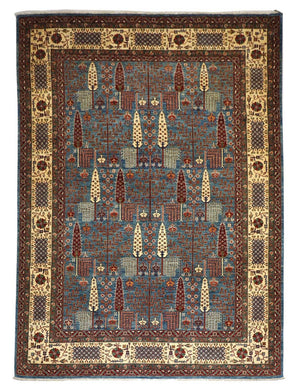 Tappeto Ziegler - 362 x 281 cm - turchese
