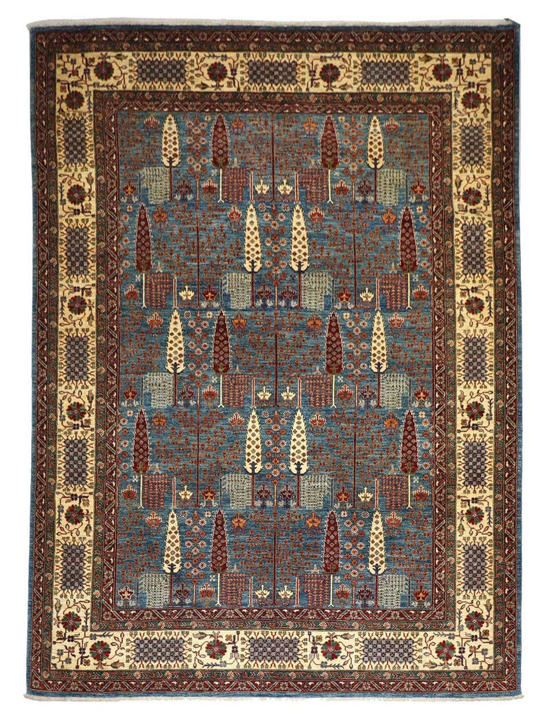 Tappeto Ziegler - 362 x 281 cm - turchese