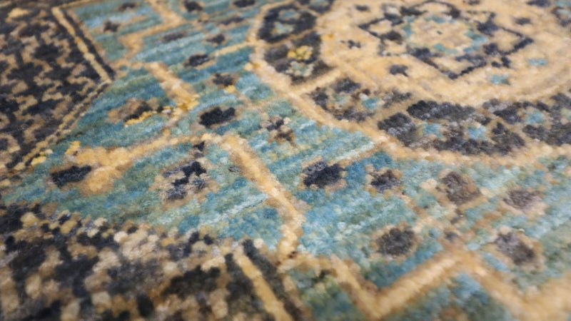 Tappeto Ziegler - 315 x 250 cm - blu mare