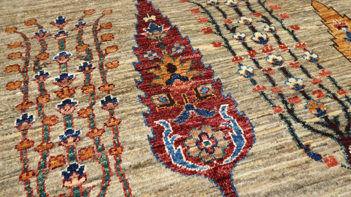 Tappeto Ziegler - 239 x 179 cm - beige scuro