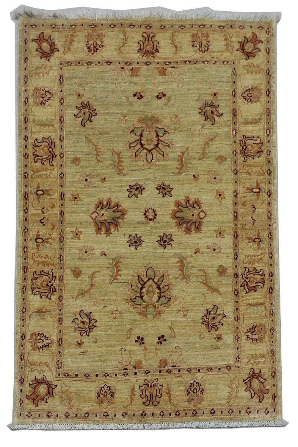 Tappeto Ziegler - 147 x 99 cm - verde oliva
