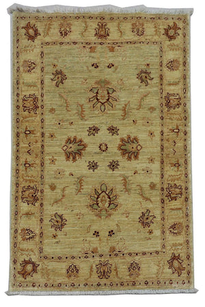 Tappeto Ziegler - 147 x 99 cm - verde oliva