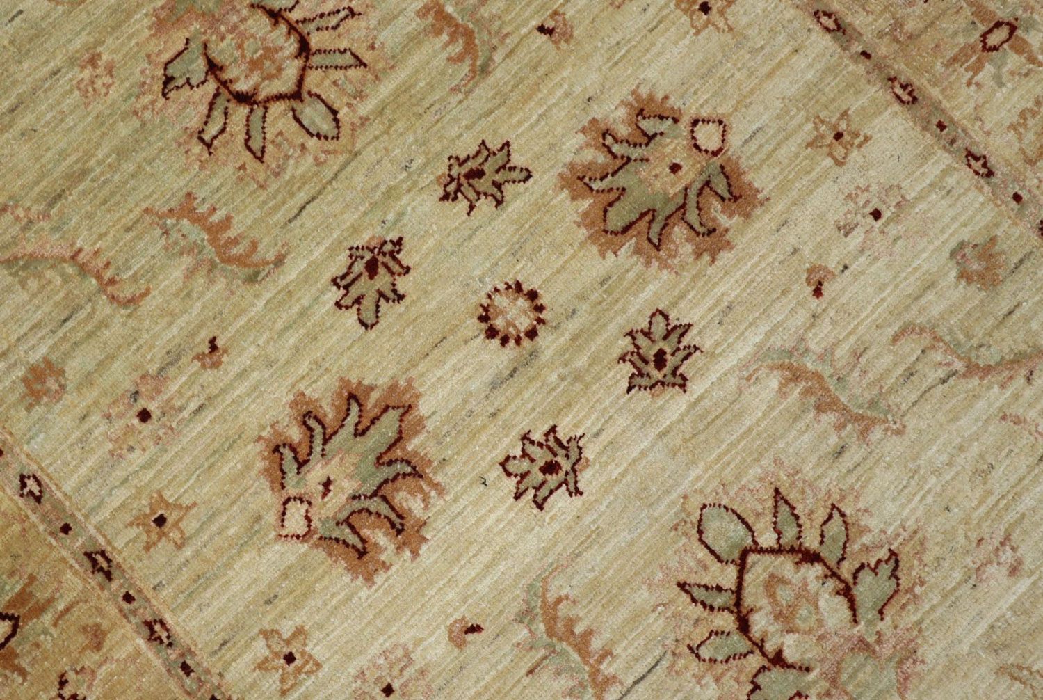Tappeto Ziegler - 147 x 99 cm - verde oliva