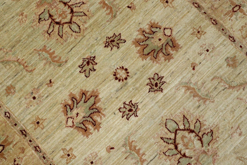Tappeto Ziegler - 147 x 99 cm - verde oliva