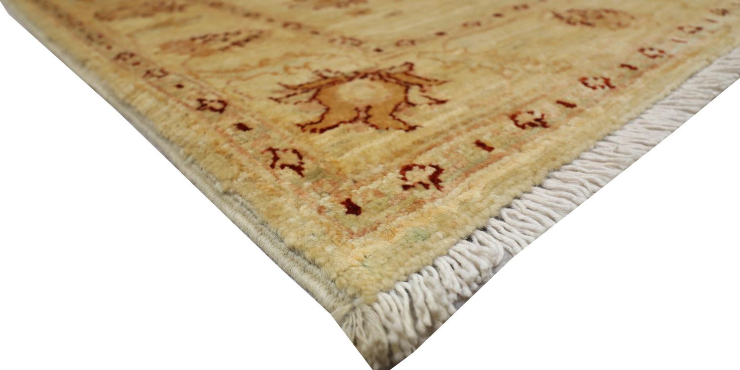 Tappeto Ziegler - 147 x 99 cm - verde oliva